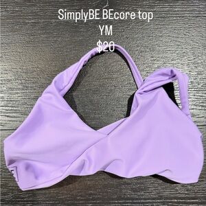 Simply Be Kids Lavender Top